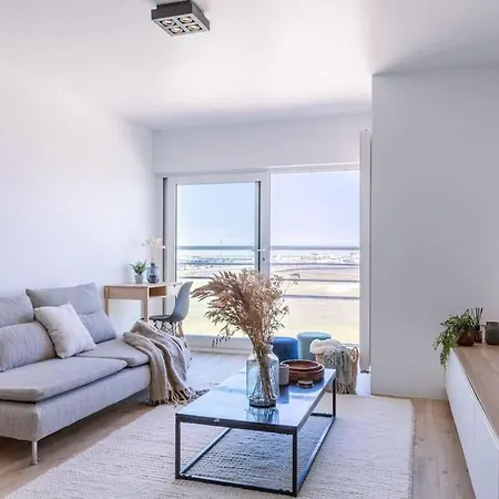 Cozy Apartment With Beautiful Seaview Knokke-Heist Exterior foto