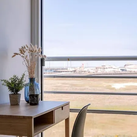 Cozy Apartment With Beautiful Seaview Knokke-Heist Exterior foto
