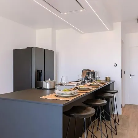 Cozy Apartment With Beautiful Seaview Knokke-Heist Exterior foto