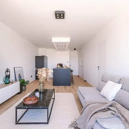 Cozy Apartment With Beautiful Seaview Knokke-Heist Exterior foto