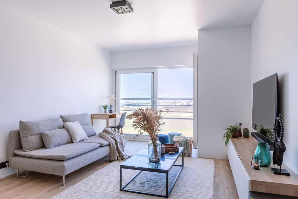 Cozy With Beautiful Seaview Knokke-Heist